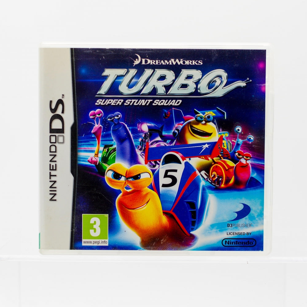Turbo: Super Stunt Squad - Nintendo DS