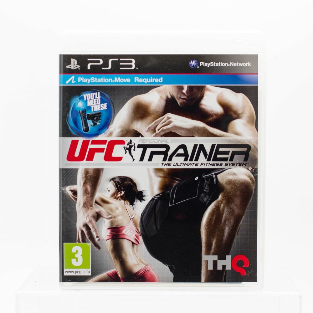 UFC Personal Trainer - Playstation 3 (PS3)