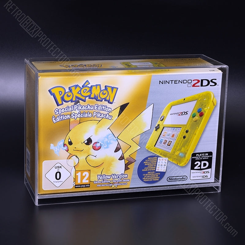 Akryl Nintendo 2DS Console