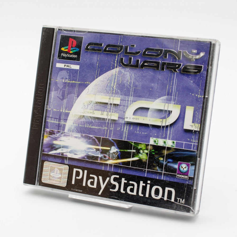 Colony Wars - Playstation 1 (PS1)