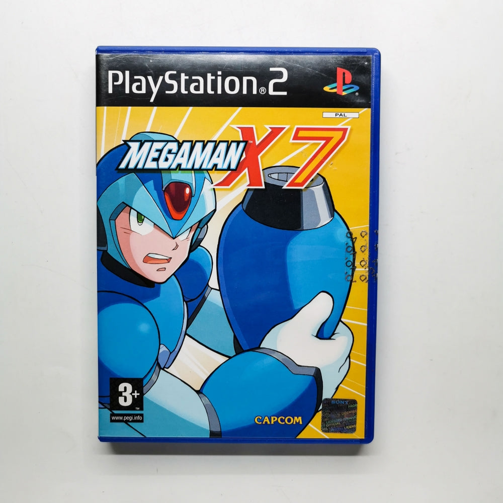 Megaman X 7 playstation 2 (PS2)