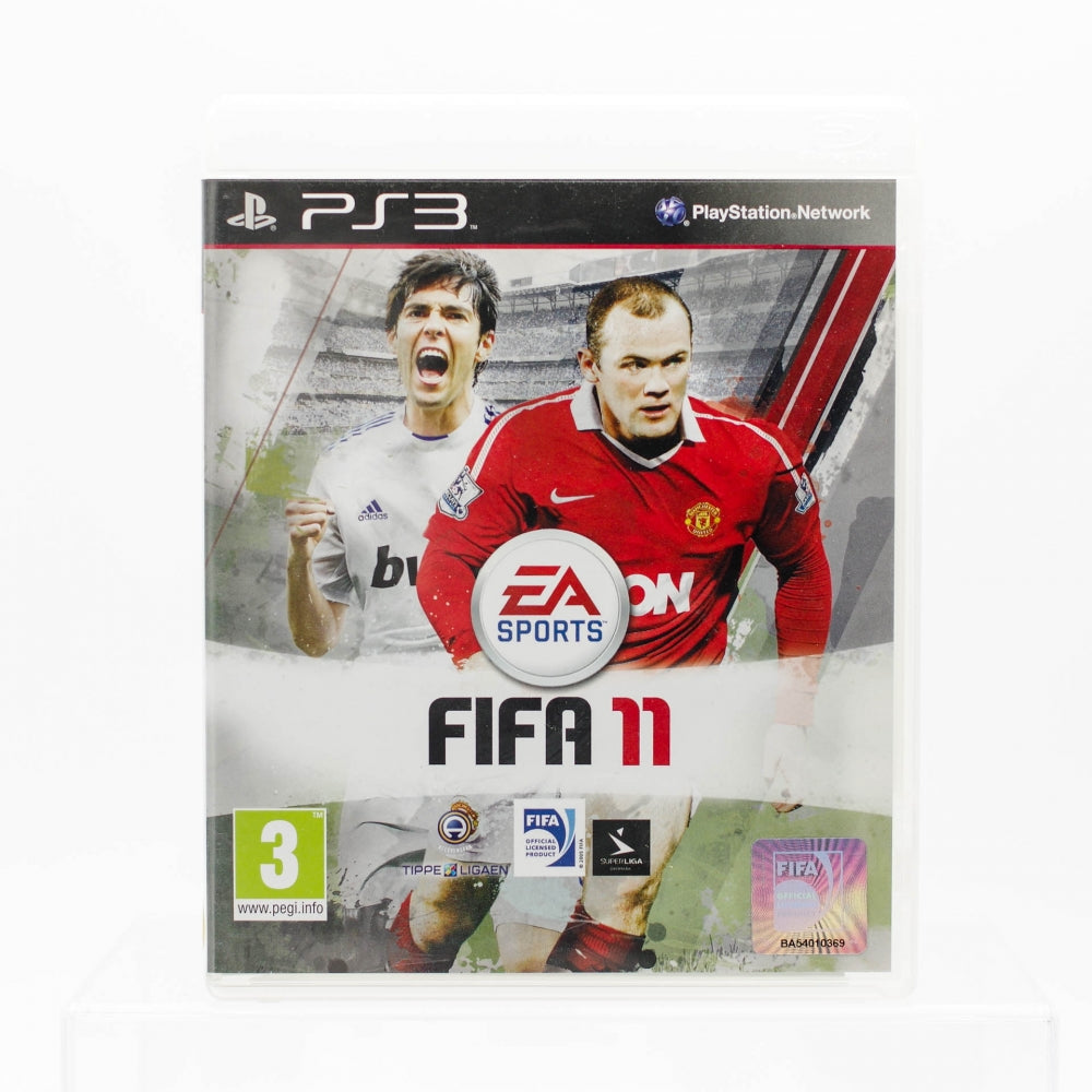 FIFA 11 Sur PS3 - PAL - Bon état - Sony PlayStation 3