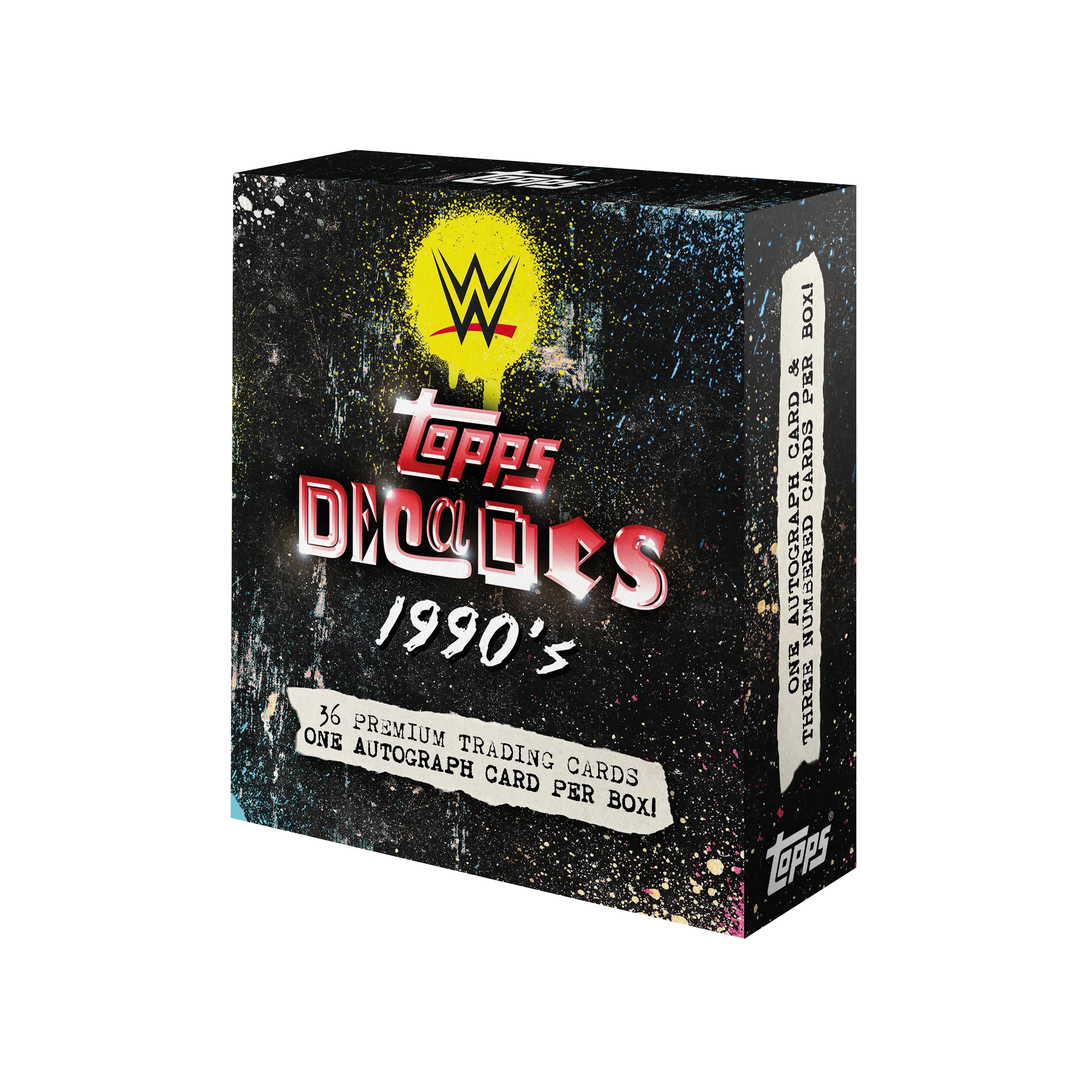 Topps 2026 Decades WWE – 90’s Edition