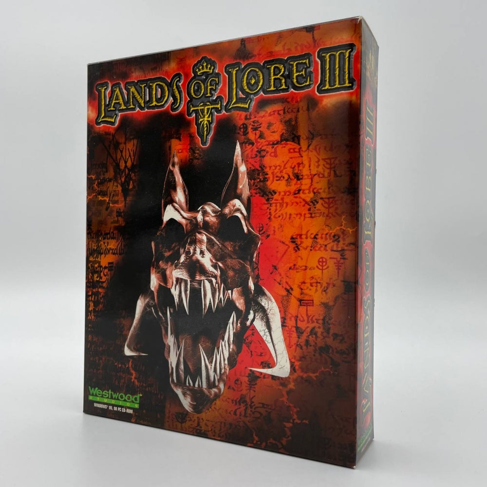 Lands of Lore III - Big Box PC spill