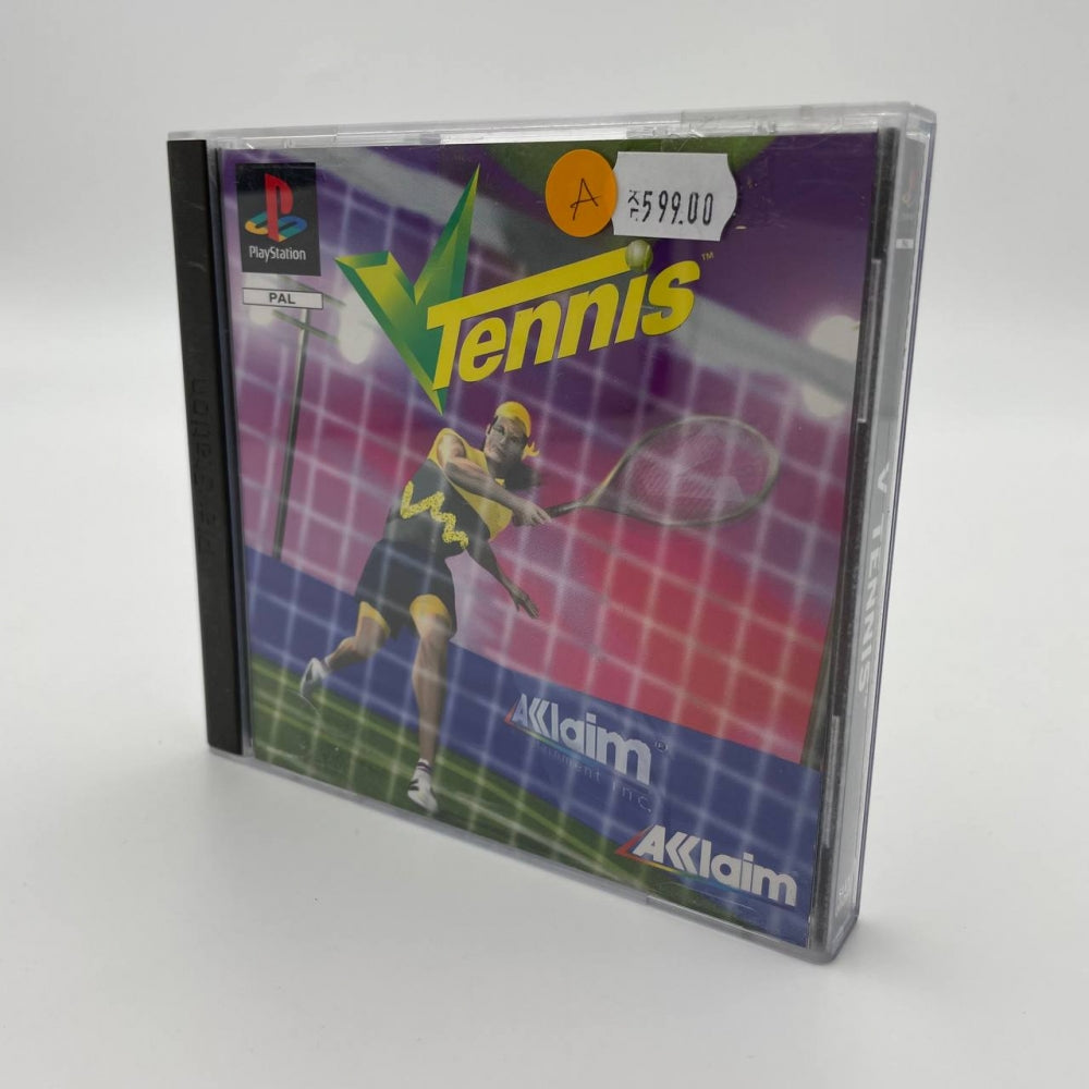 V Tennis - Playstation 1 (PS1)