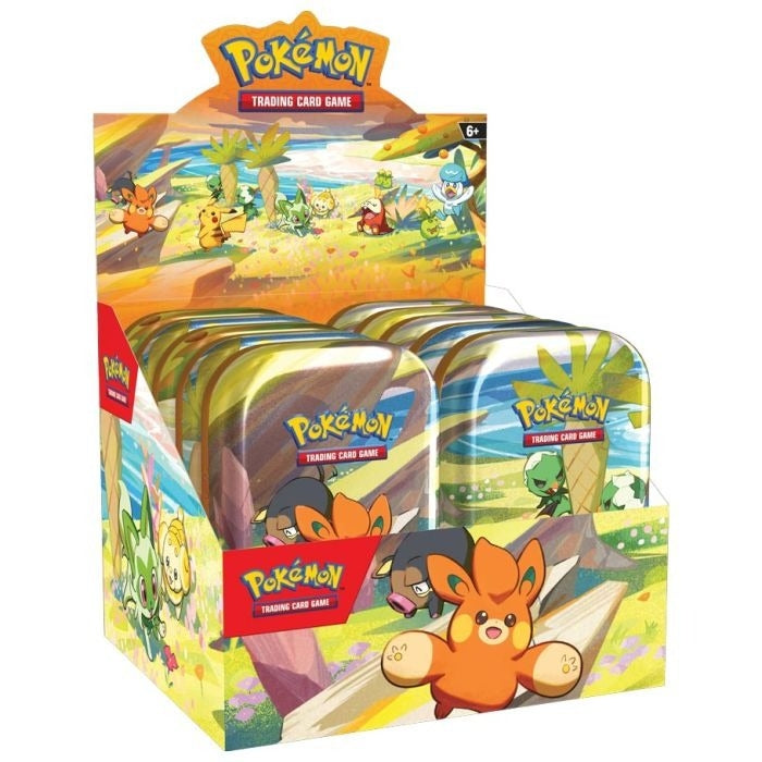 Pokemon - Paldea Friends Mini Tin