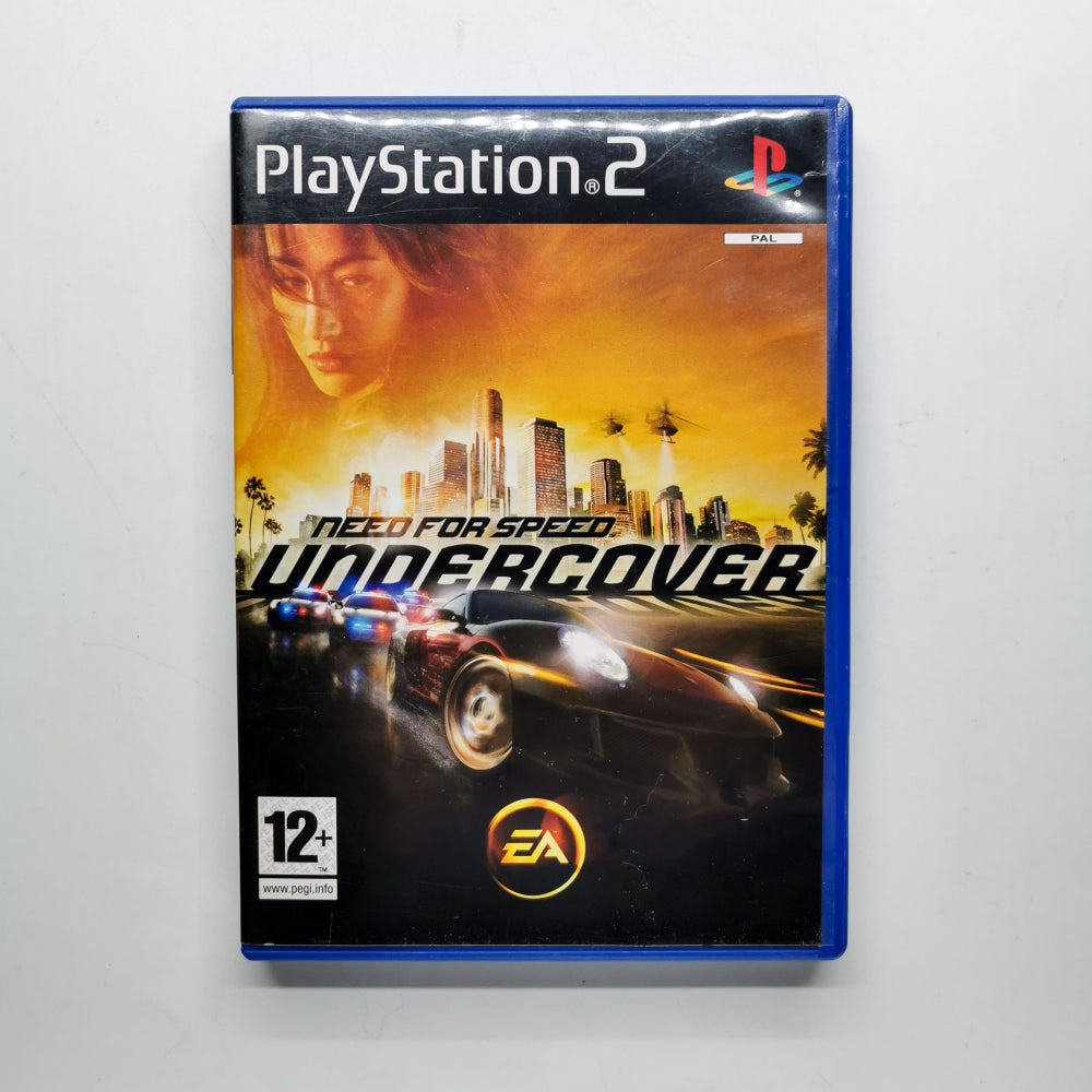 Need for Speed: Undercover - Playstation 2 (PS2)