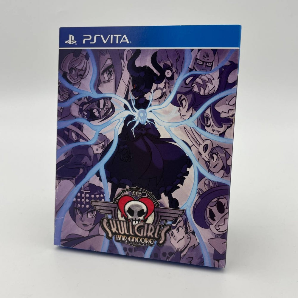 Skull Girls 2nd Encore med pappsleeve - PS Vita