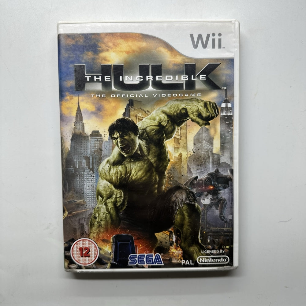 The Incredible Hulk - Nintendo Wii