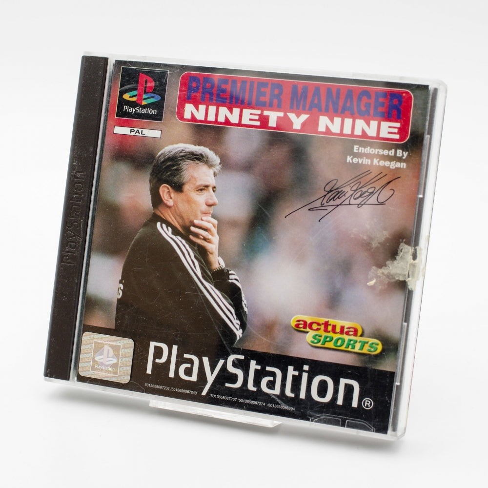 Premier Manager 99 - Playstation 1 (PS1)