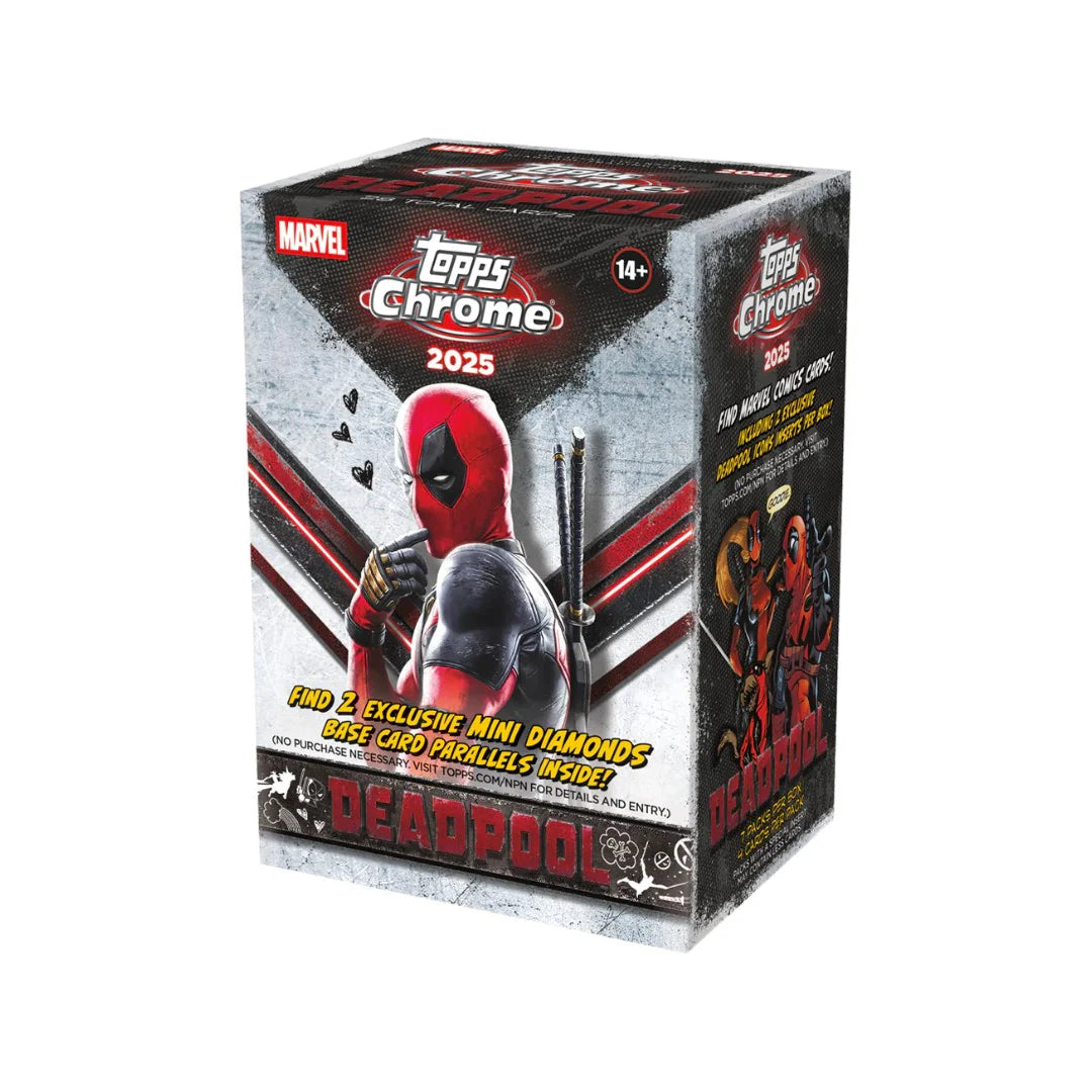Topps Chrome Deadpool - Blaster Boks