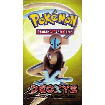 Pokemon - Ex Deoxys - Booster Pack