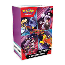 Pokemon - Destined Rivals - Booster Bundle (6 Booster Packs)