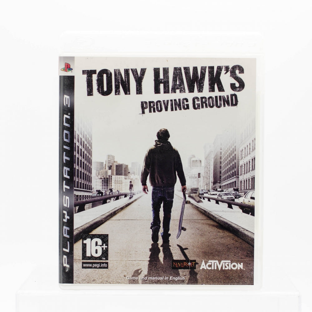 Tony Hawk's Proving Ground - Playstation 3 (PS3)