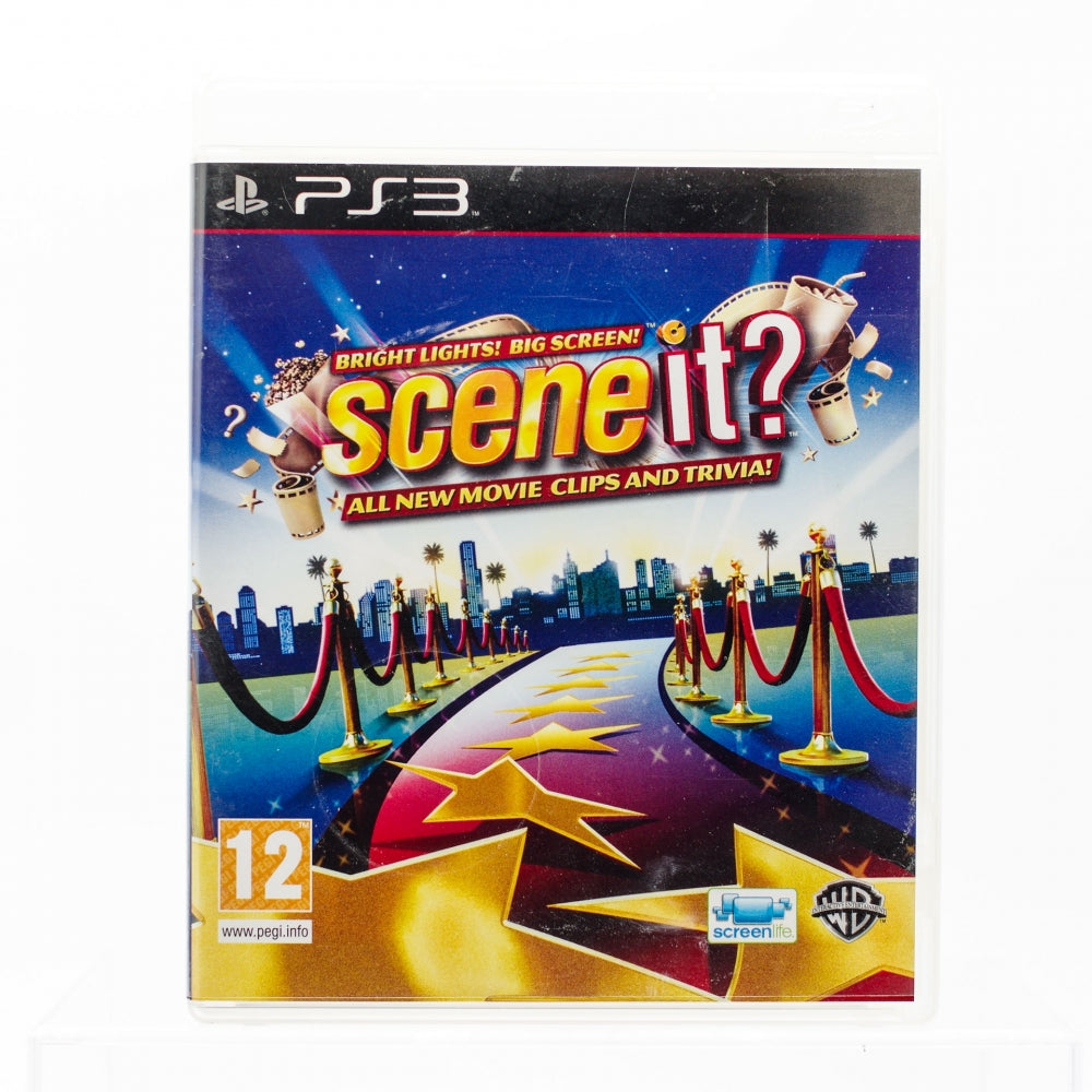 Scene It? Bright Lights! Big Screen! - Playstation 3 (PS3)