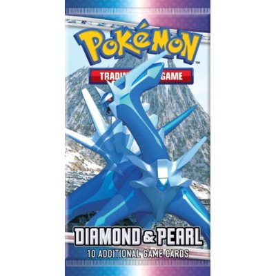 Pokemon - Diamond & Pearl Base Set - Booster Pack fra 2007