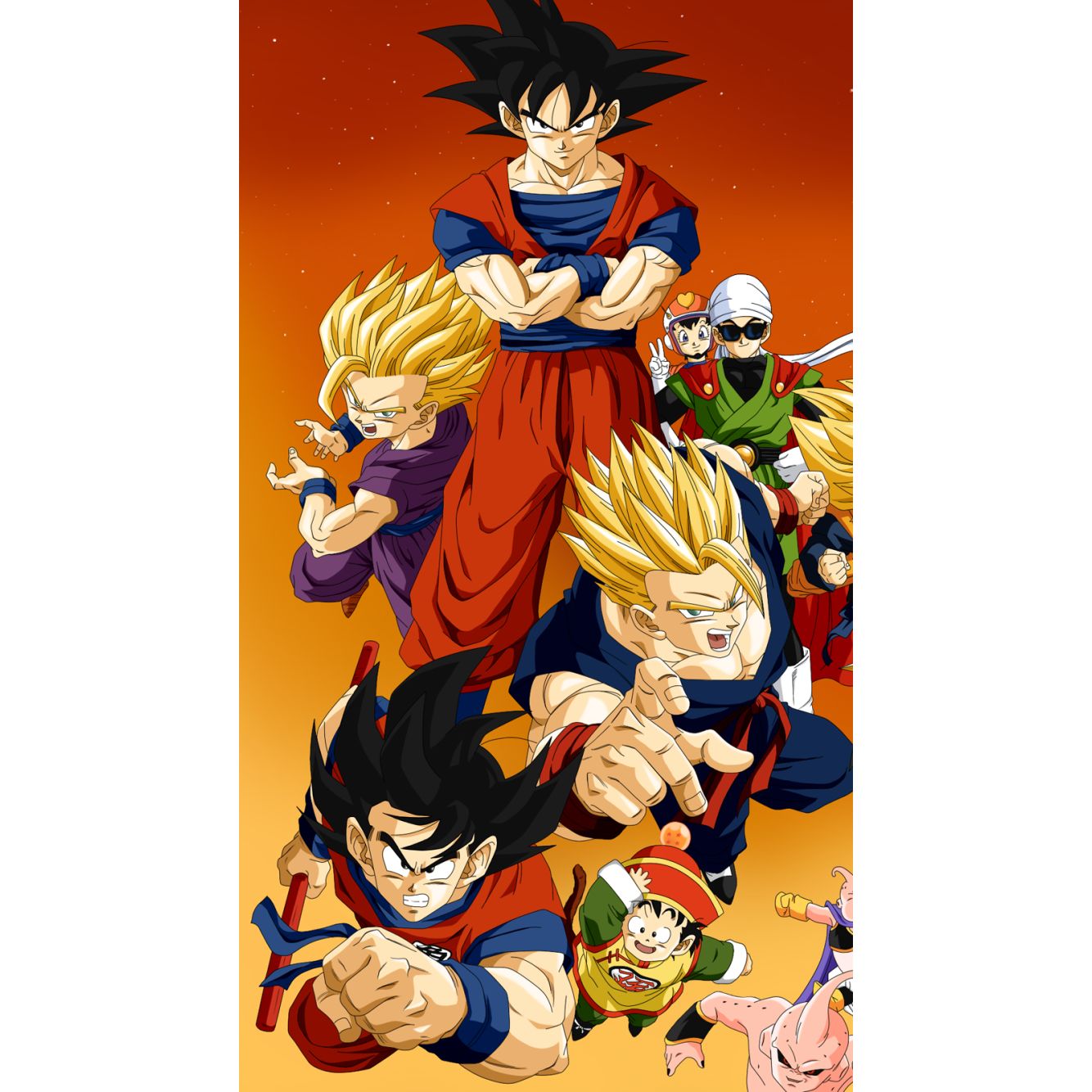 Dragon Ball - Gradert Mystery Event (15 spots)