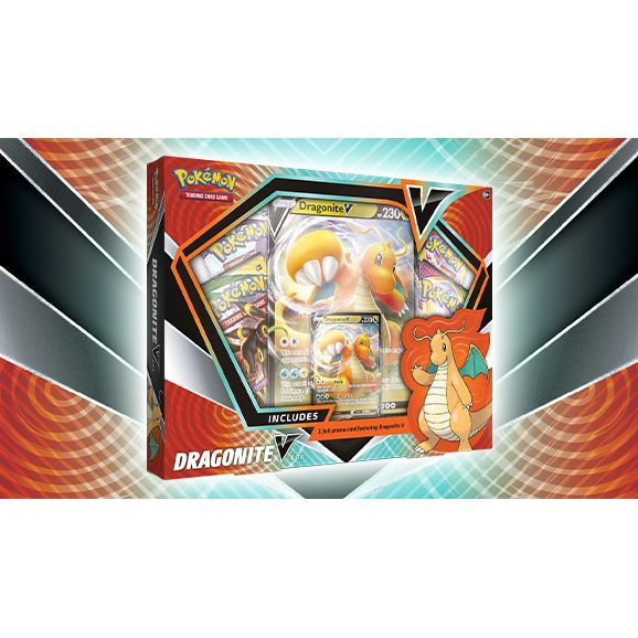 Pokémon - Dragonite V Box