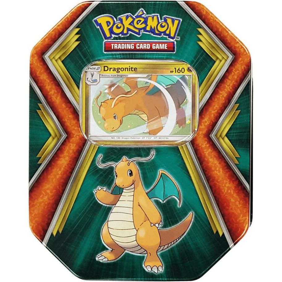 Pokemon - Dragon Tin (2020)