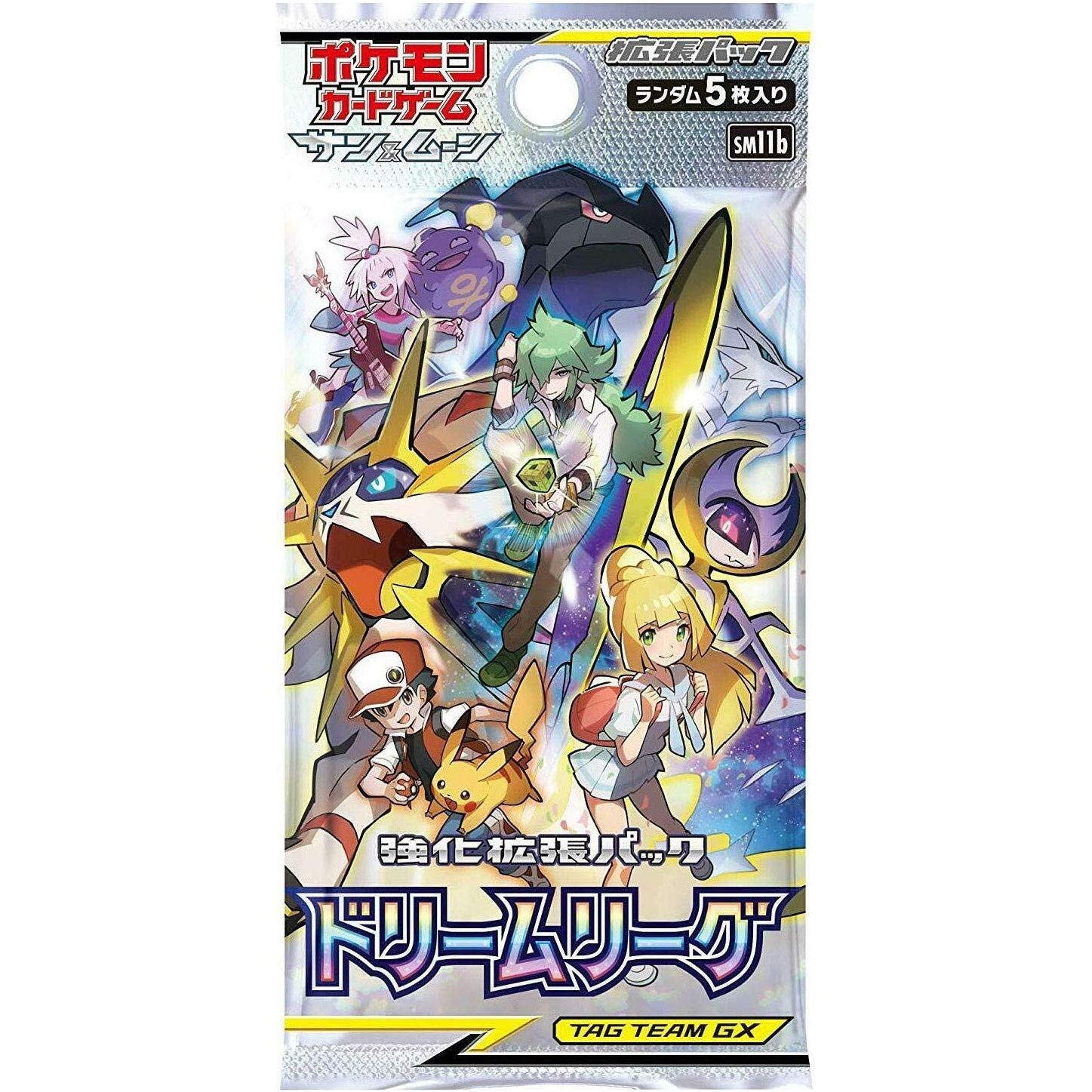 Pokemon - Dream League Tag Team GX (Sun & Moon) - Booster Pack (Japansk)
