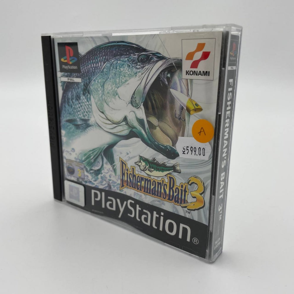 Fisherman's Bait 3 - Playstation 1 (PS1)