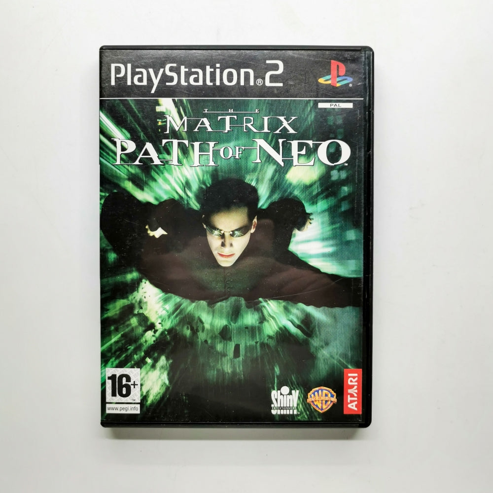 The Matrix: Path of Neo - Playstation 2 (PS2)