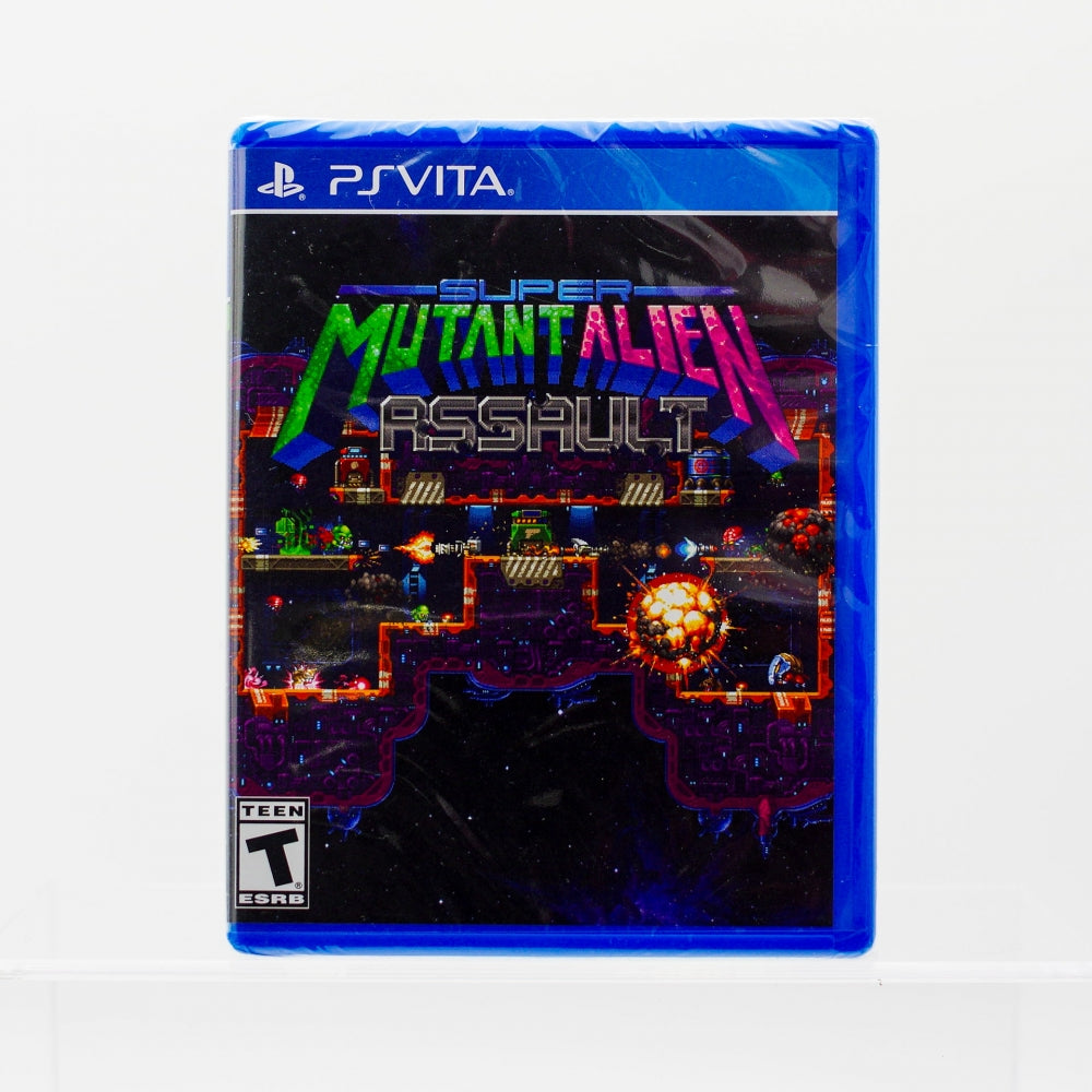 Super Mutant Alien Assault - PS Vita (ny i plast!)