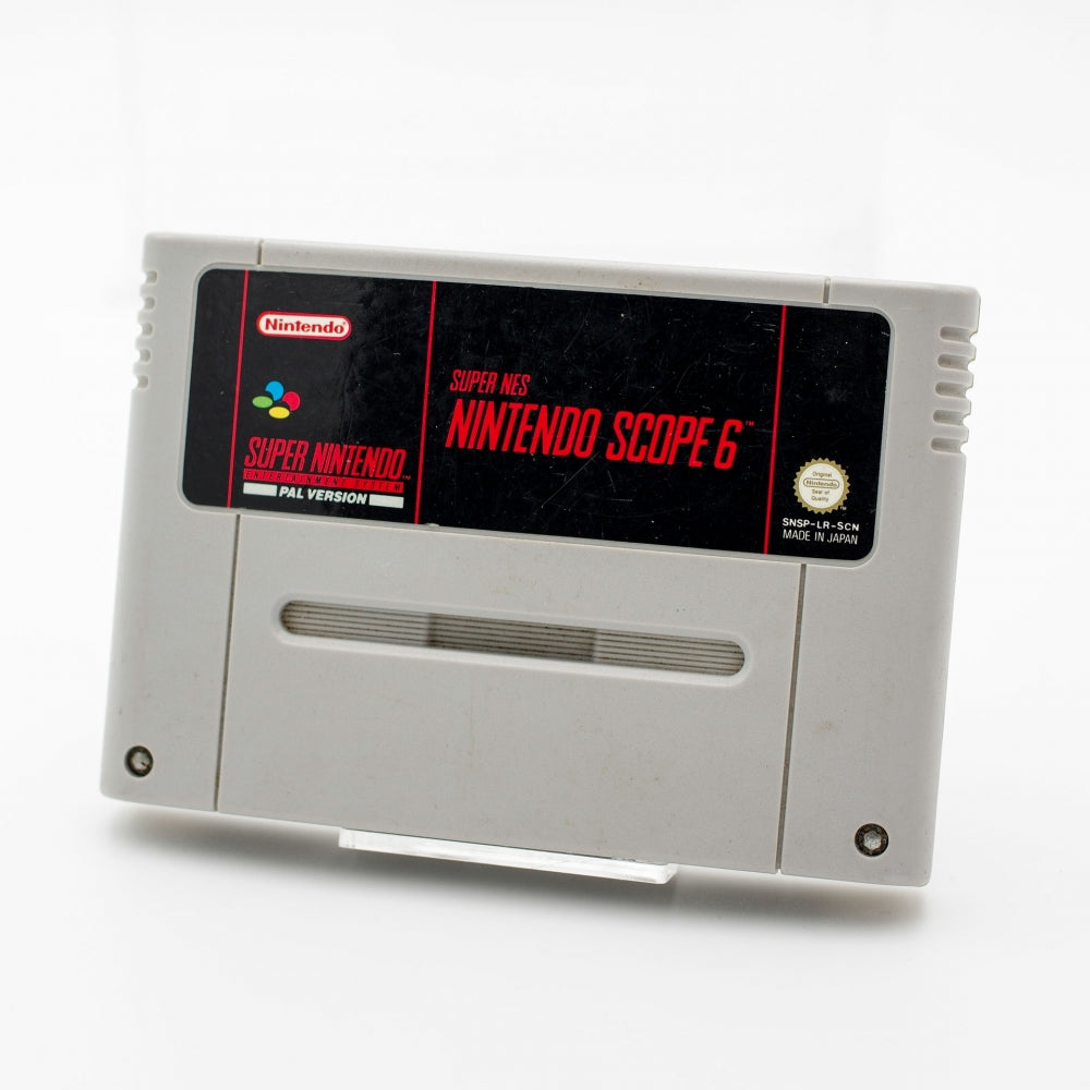 Super NES Nintendo Scope 6 SCN - Super Super Nintendo (SNES)