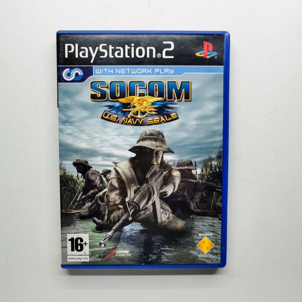 SOCOM: U.S. Navy Seals - Playstation 2 (PS2)