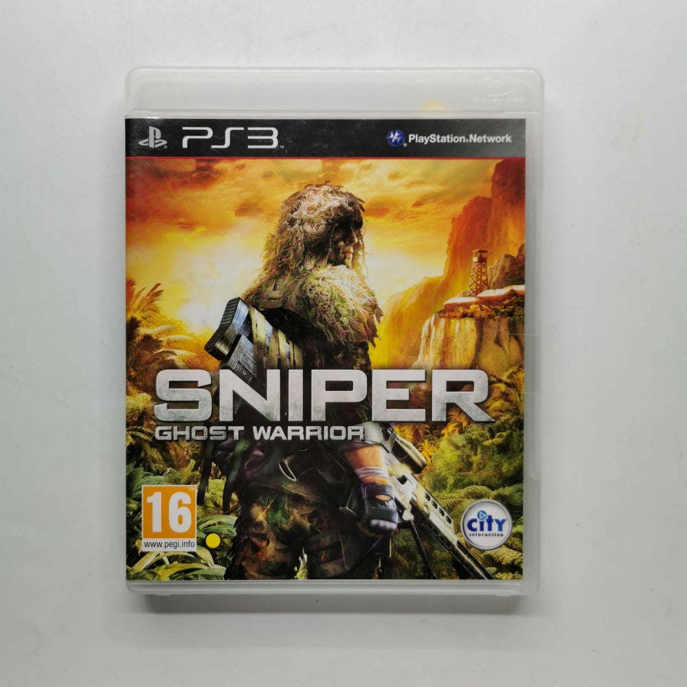 Sniper: Ghost Warrior - Playstation 3 (PS3)