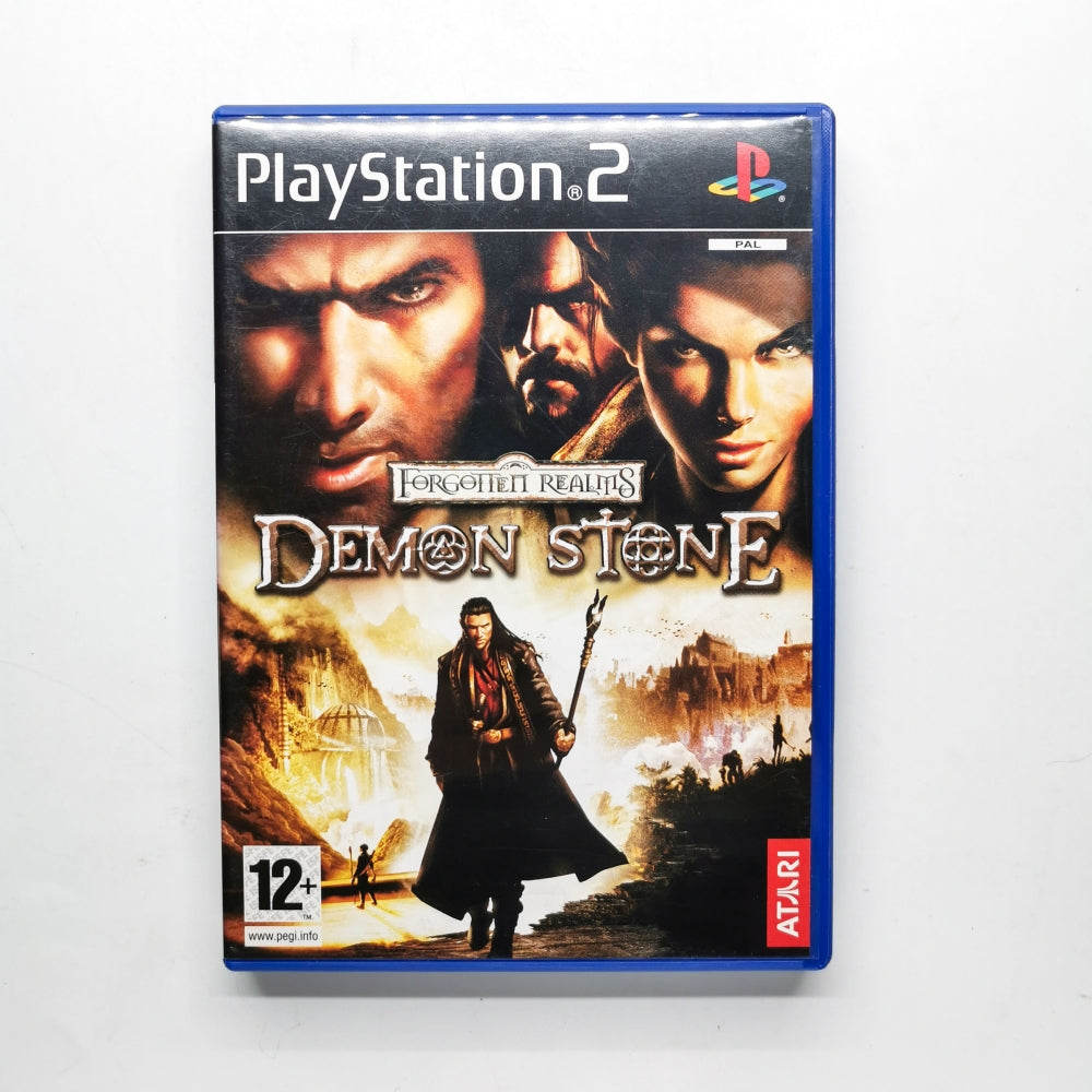 Forgotten Realms: Demon Stone complet sur Playstation 2 - PS2 FR TTBE Forgotten Realms: Demon Stone complet sur Playstation 2 - PS2 FR TTBE