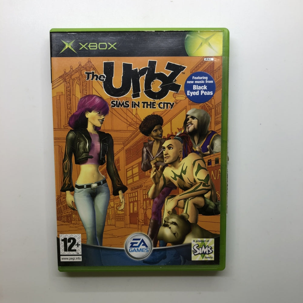 The Urbz Sims in the City - Xbox Original