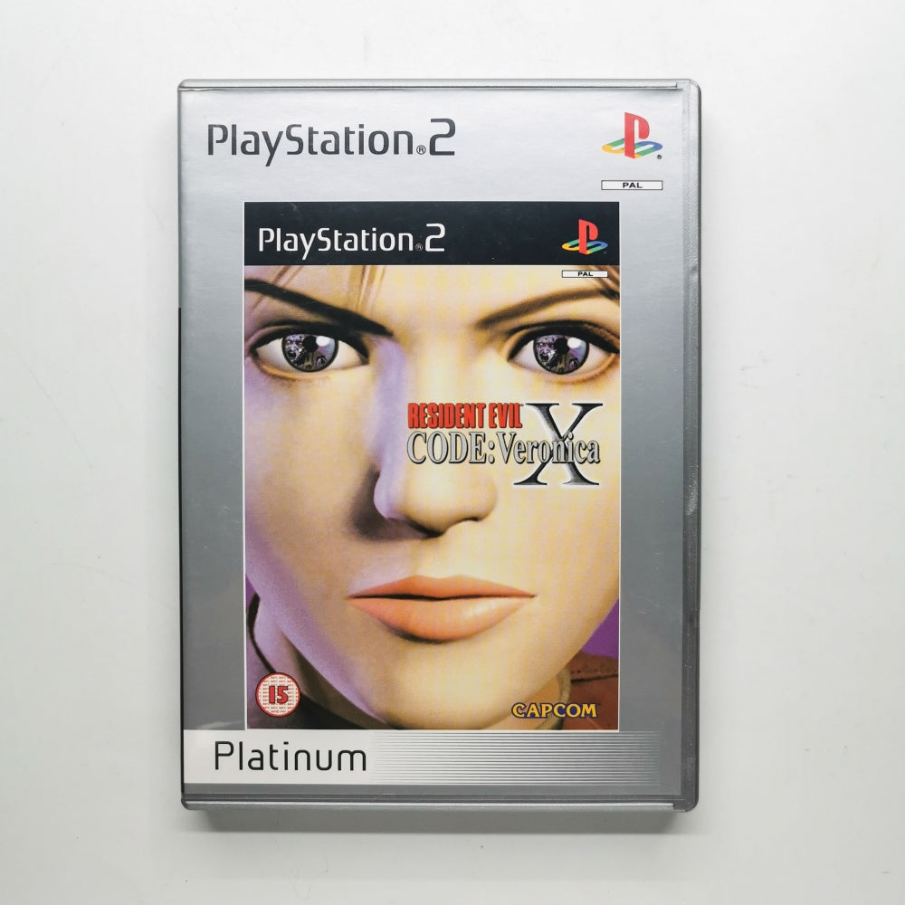 Resident Evil: CODE: Veronica X PLATINUM - Playstation 2 (PS2)