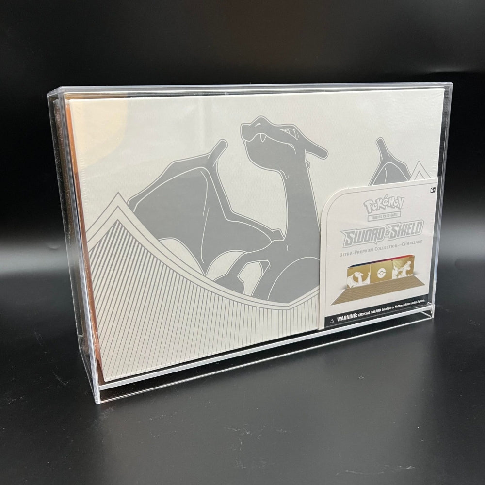 Akryl Pokemon Sword & Shield Ultra Premium Collection (Charizard Box)