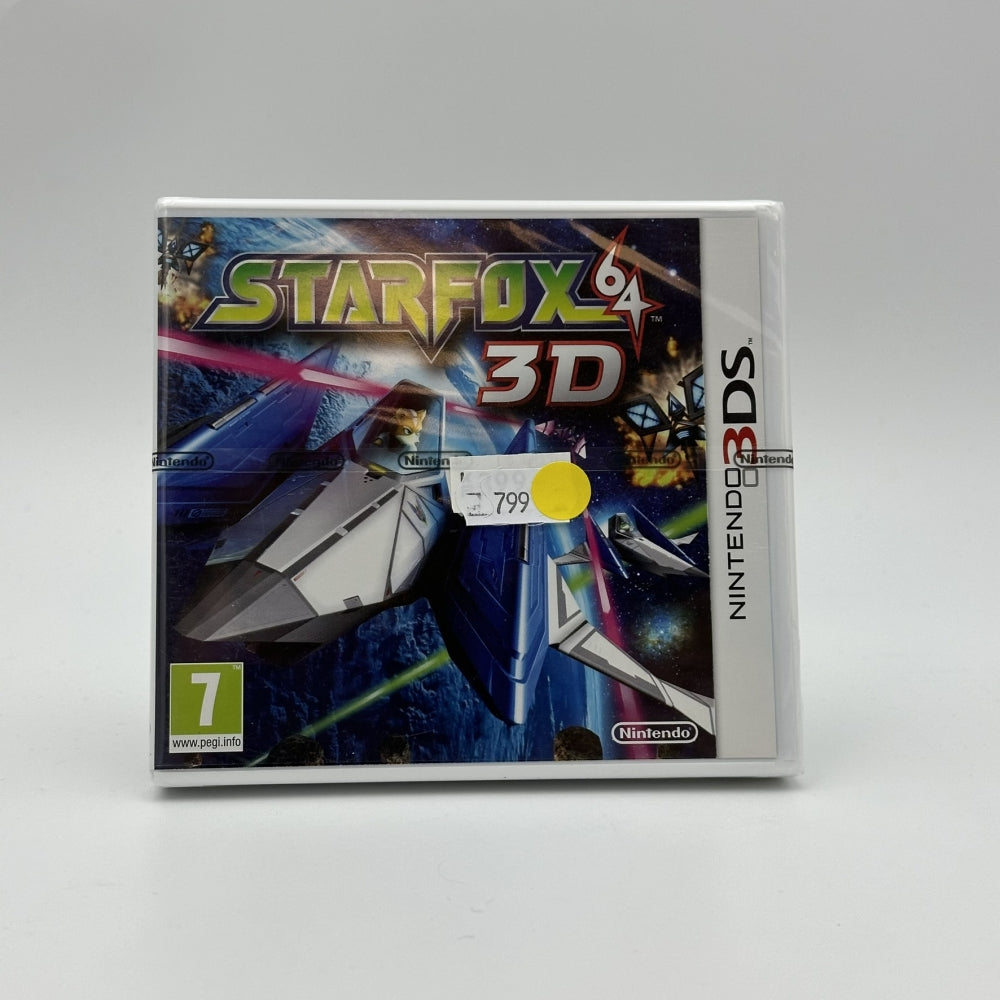 Starfox 64 3d (Nytt spill i plast) - Nintendo 3ds