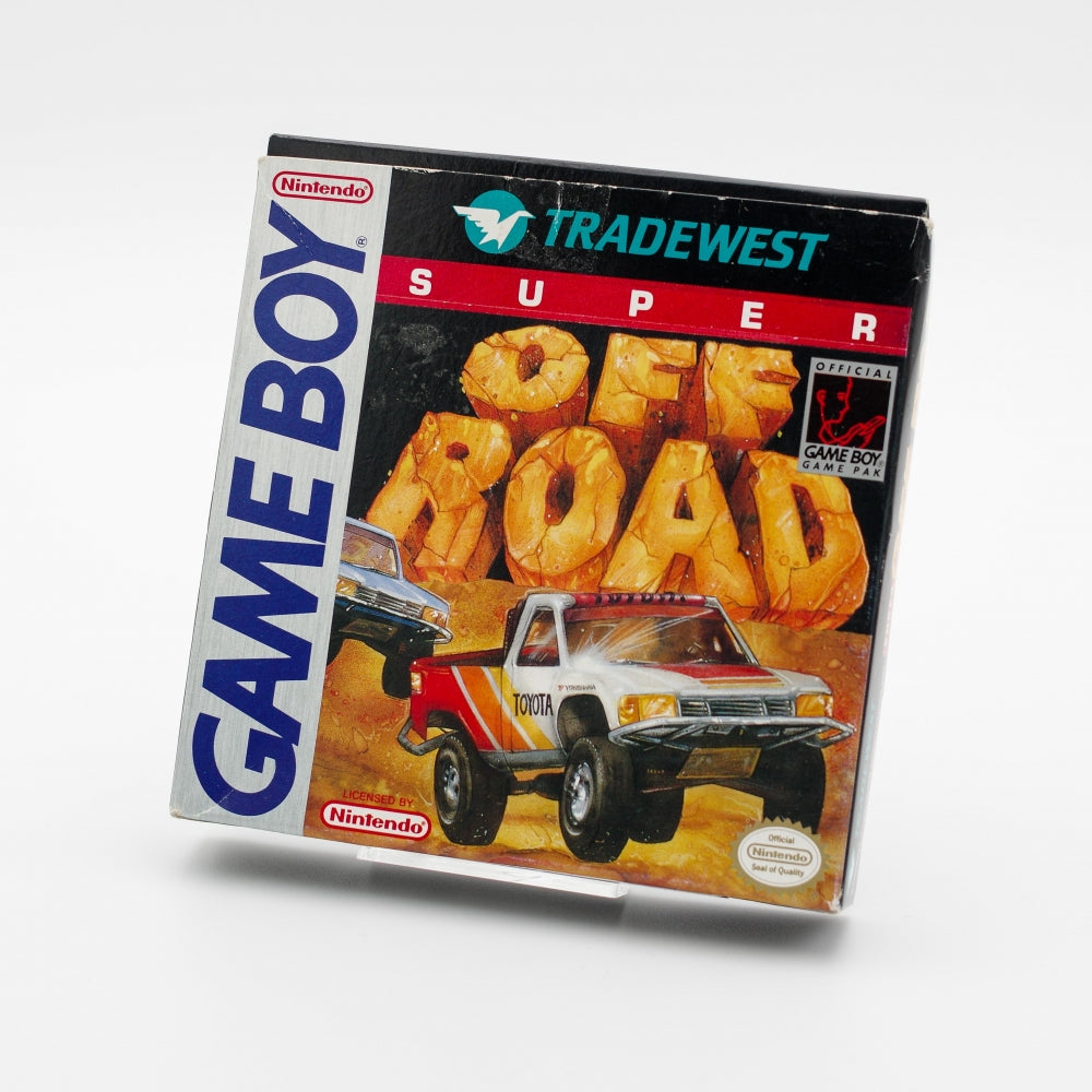 Super Off-Road i original eske - Game Boy
