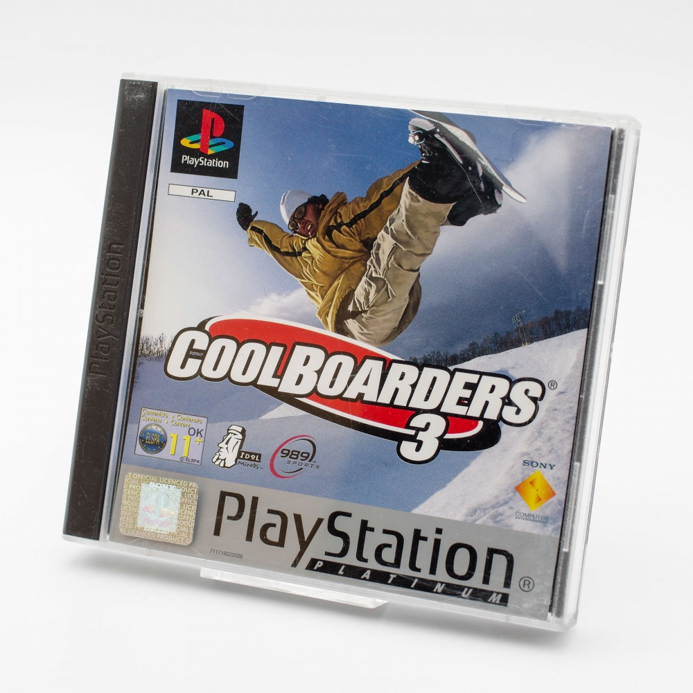 Cool Boarders 3 (PLATINUM) - Playstation 1 (PS1)