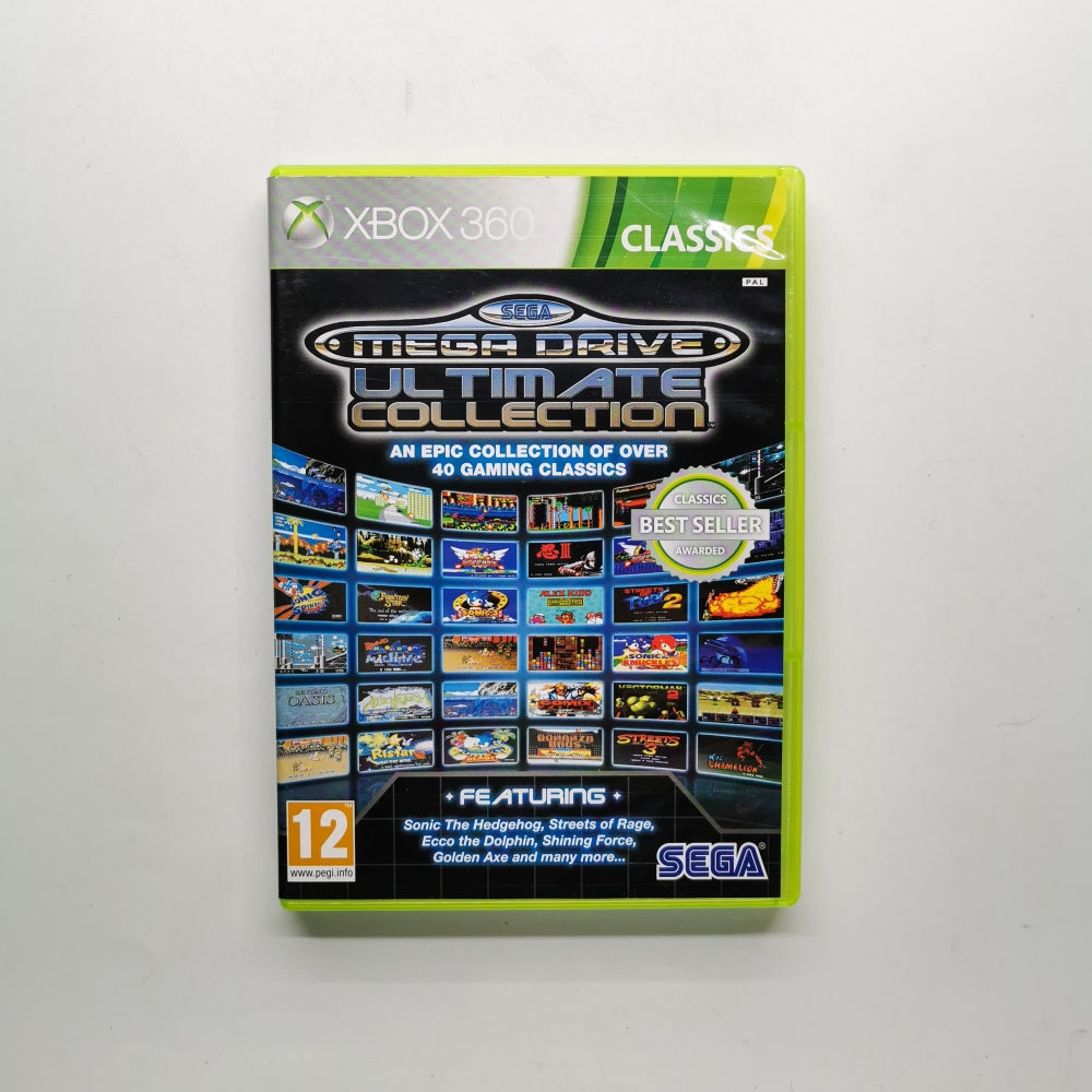 Sega Mega Drive Ultimate Collection Classics - Xbox 360