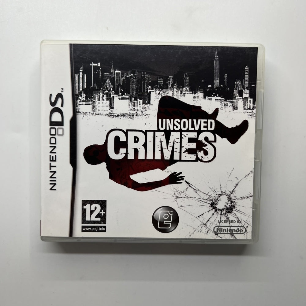 Unsolved Crimes - Nintendo DS