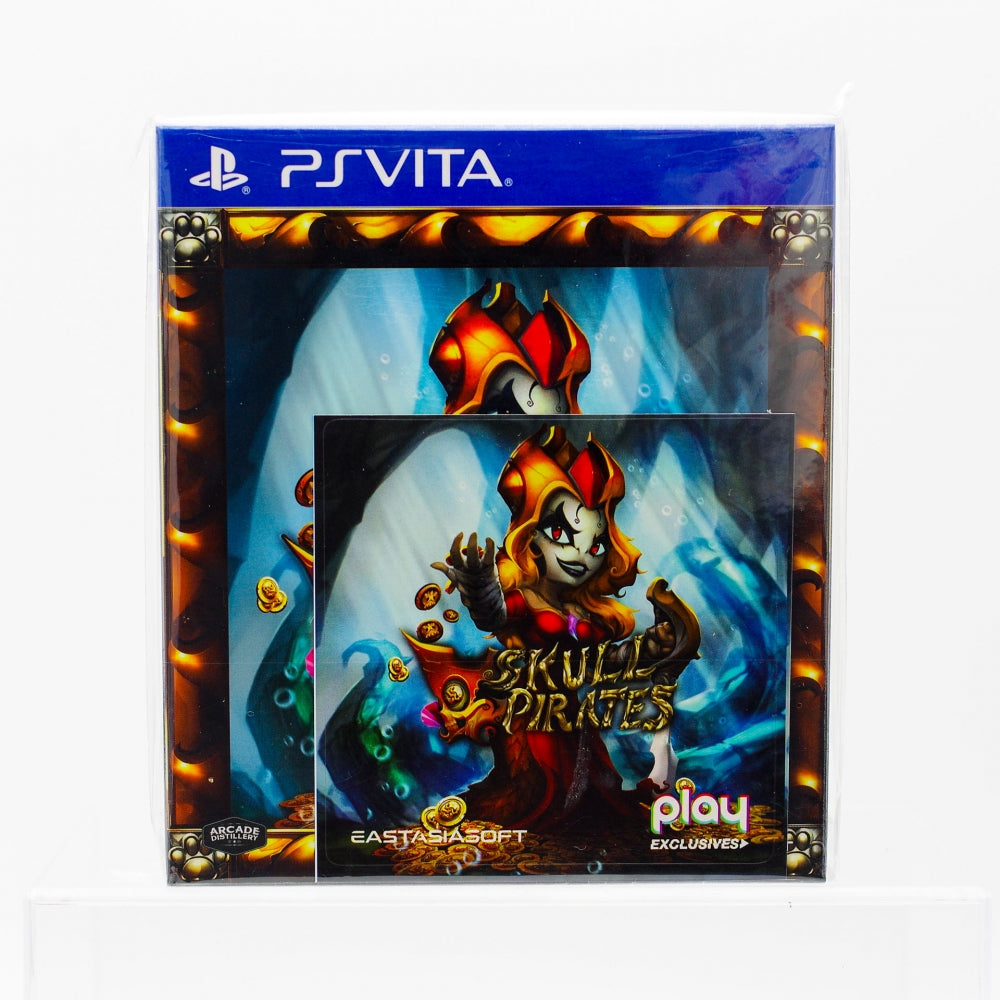 Skull Pirates - PS Vita (ny i plast!)
