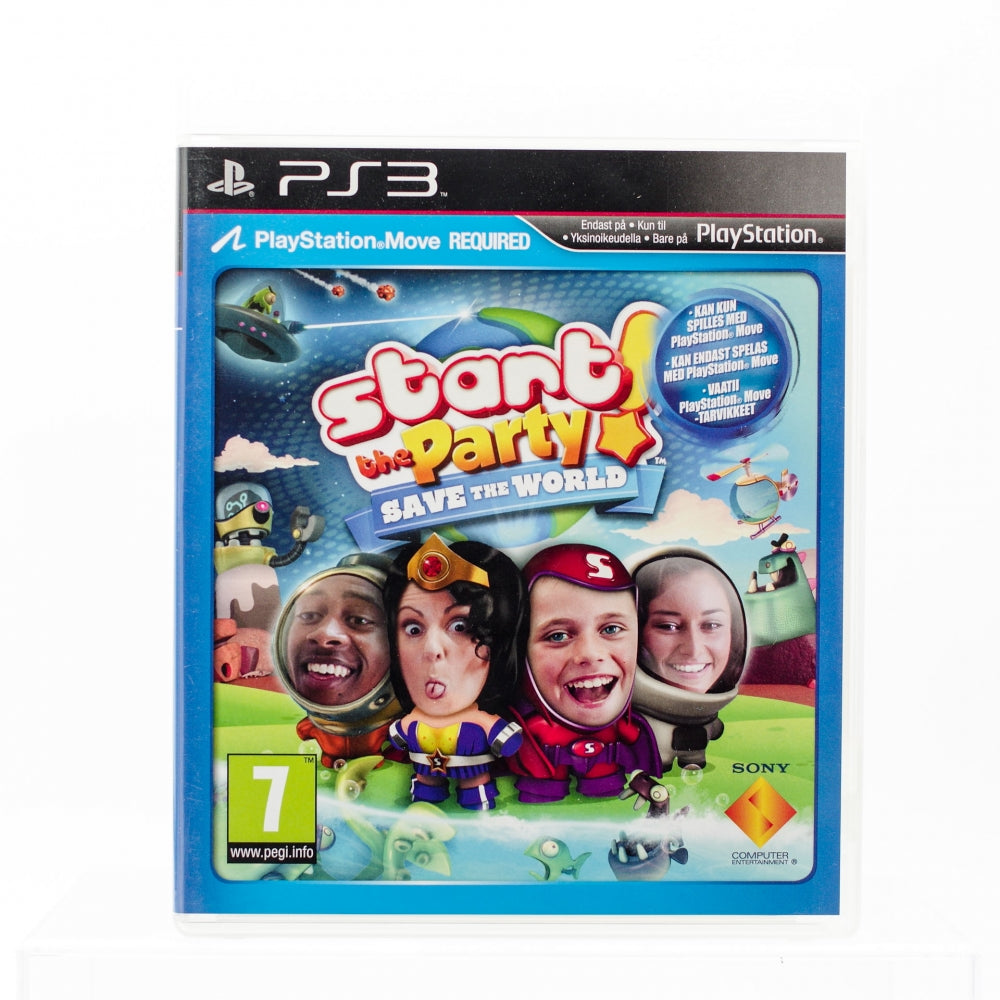 Star the Party: Save the World - Playstation 3 (PS3)