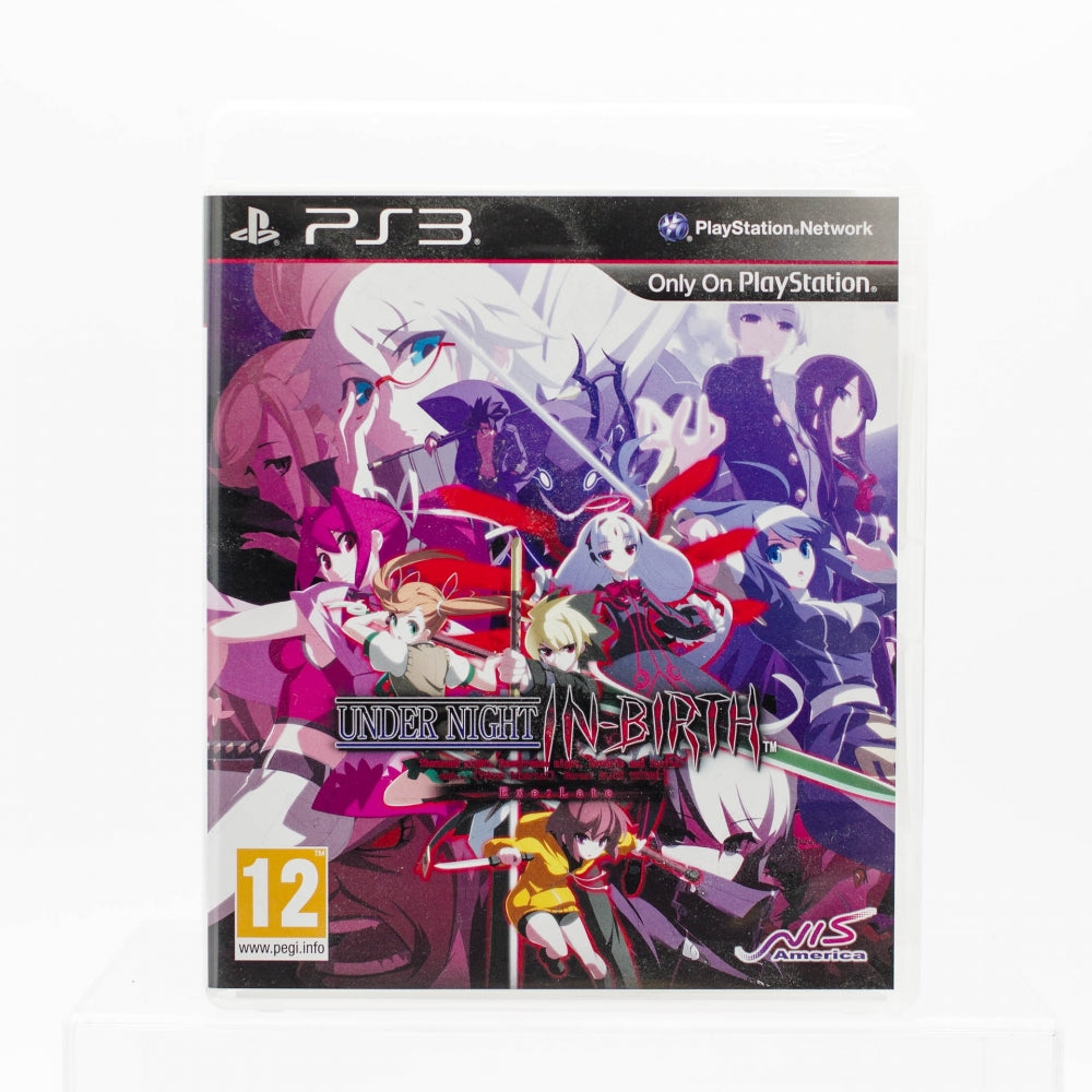 Under Night In-Birth Exe:Late - Playstation 3 (PS3)