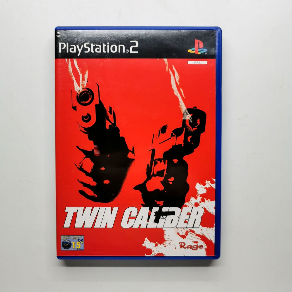 Twin Caliber - Playstation 2 (PS2)