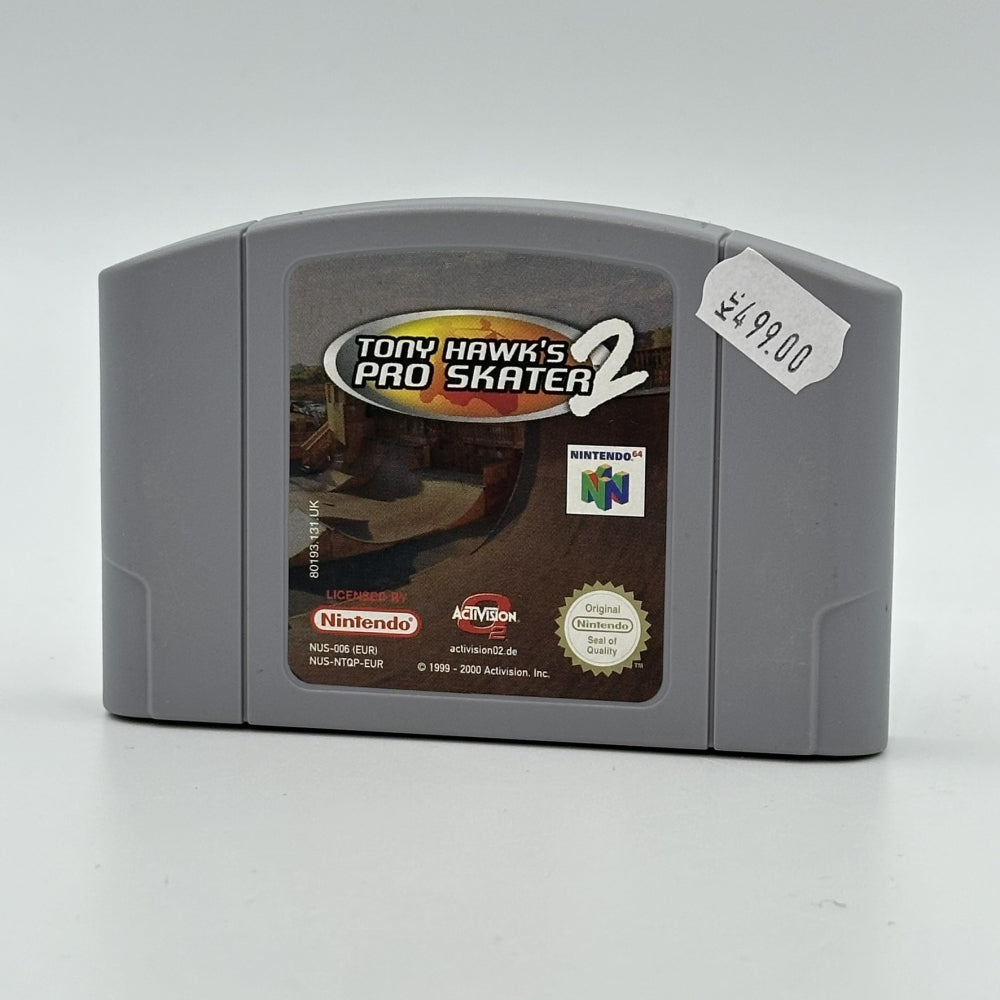 Tony Hawk's Pro Skater 2 (Cart) til Nintendo 64