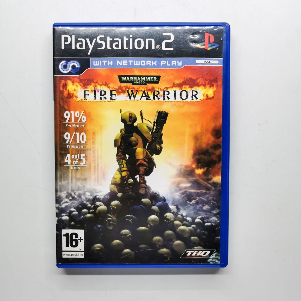 Warhammer 40,000: Fire Warrior - Playstation 2 (PS2)