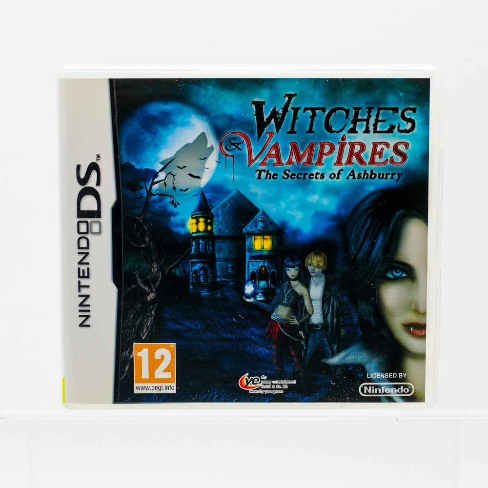 Witches & Vampires: The Secret of Ashbury - Nintendo DS