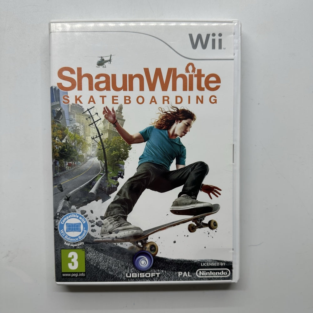 Shaun White Skateboarding - Nintendo Wii