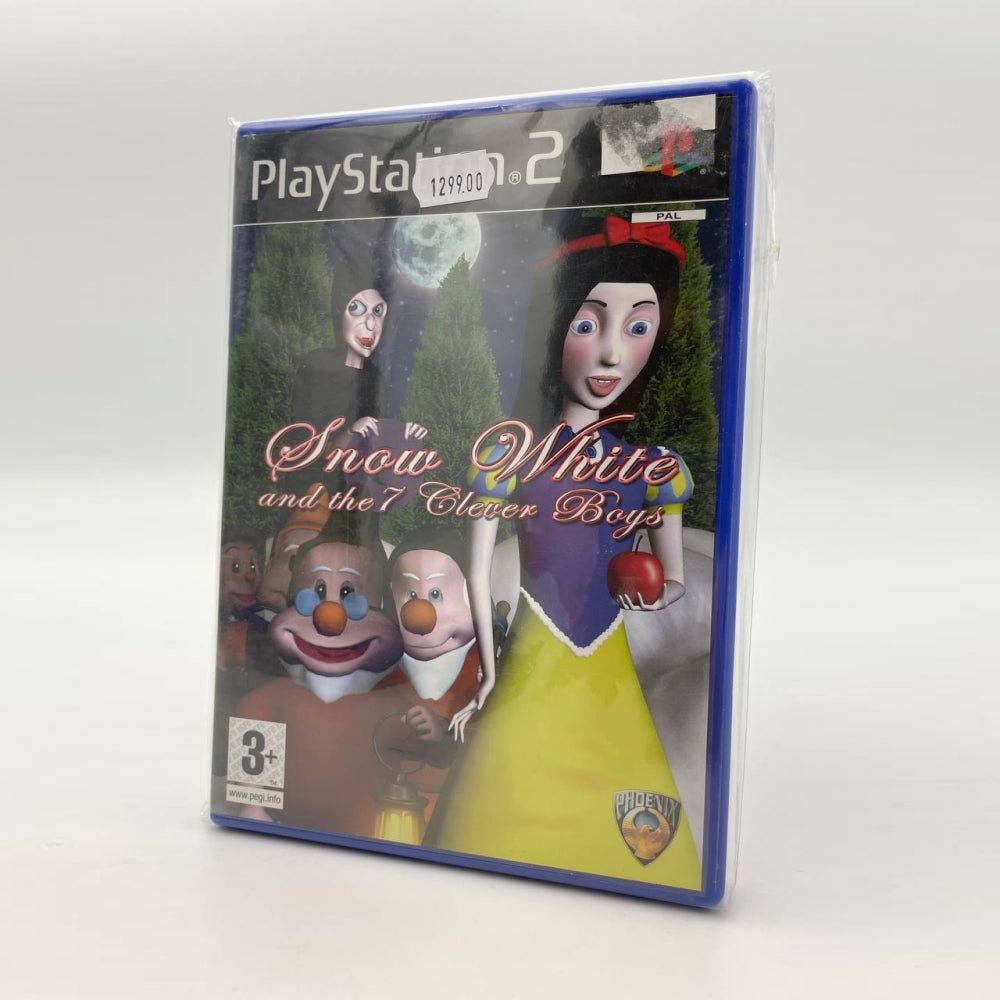 Snow White and the 7 Clever Boys - Playstation 2 (PS2)