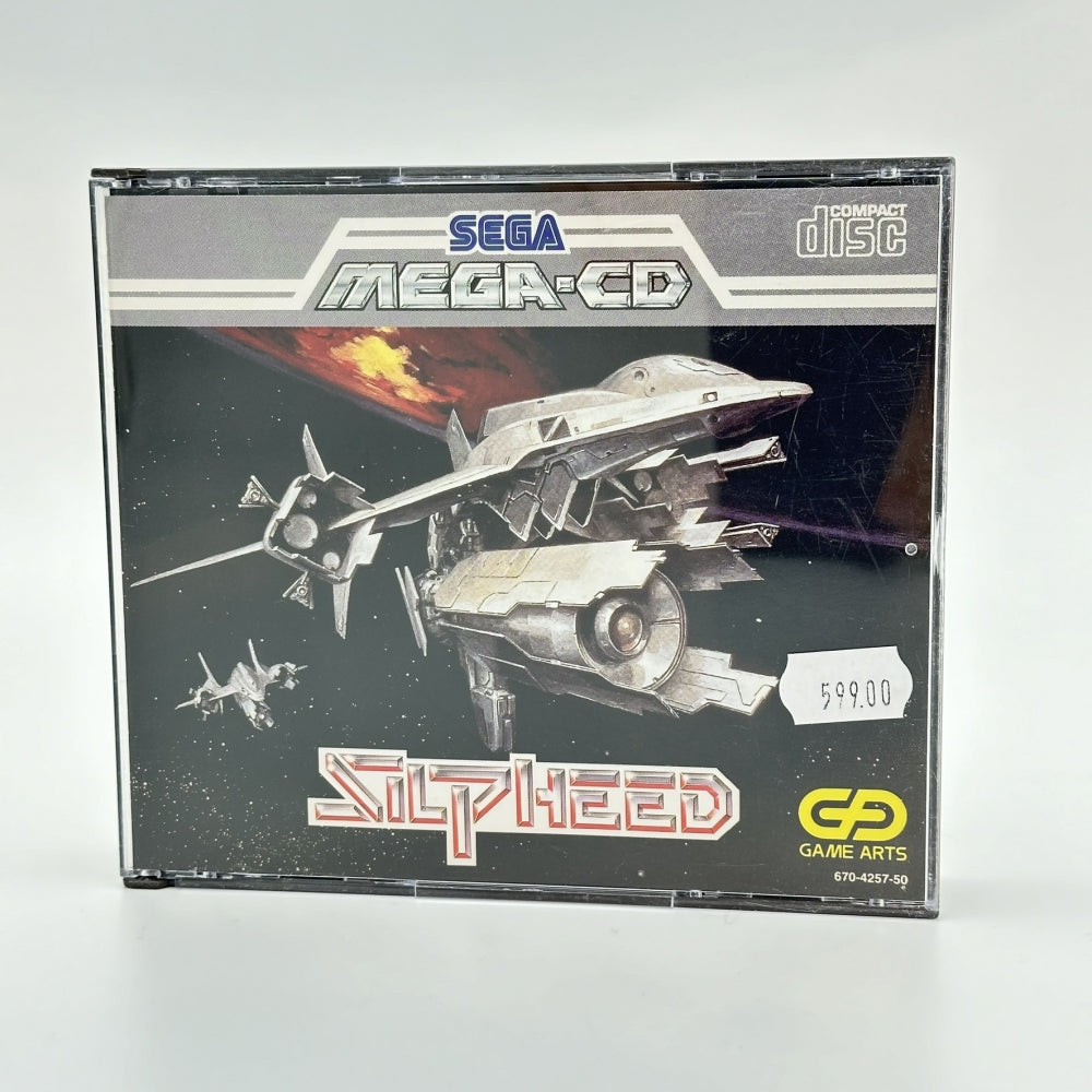 Silpheed - Sega Mega CD