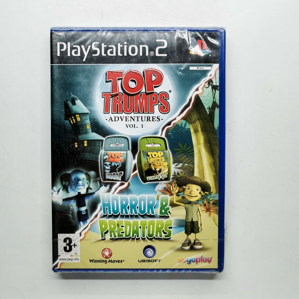 Top Trumps: Horror and Predators (ny i plast) - Playstation 2 (PS2)